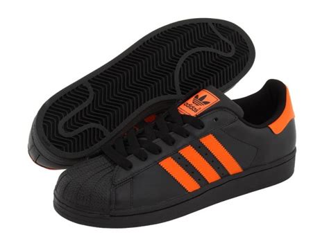 adidas sportschuhe orange schwarz|Orange .